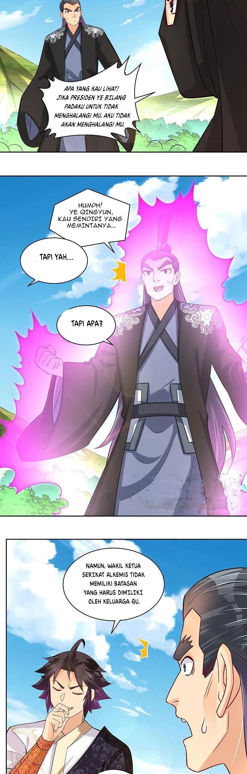 Reborn of War God Chapter 302 Gambar 13