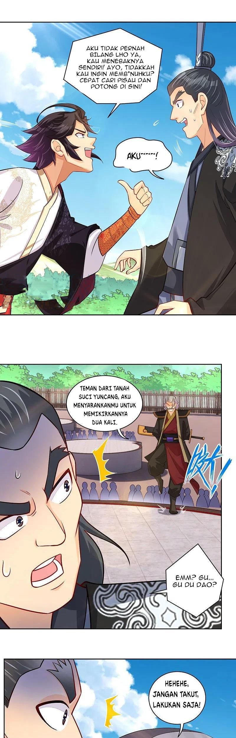 Reborn of War God Chapter 302 Gambar 15