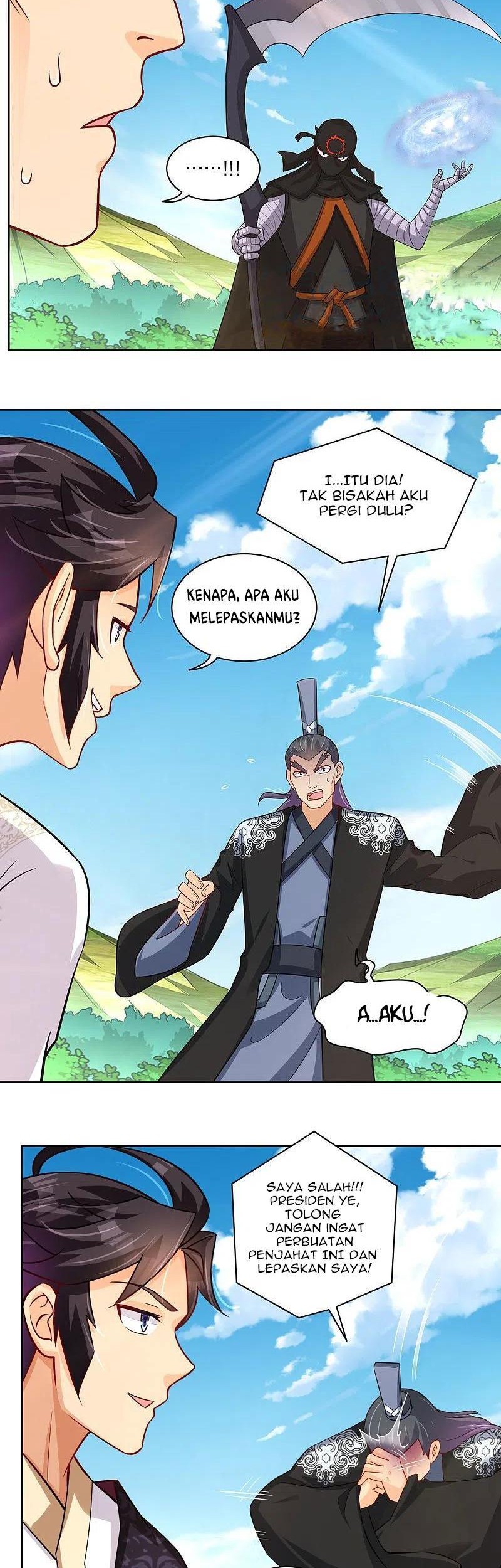 Reborn of War God Chapter 302 Gambar 16