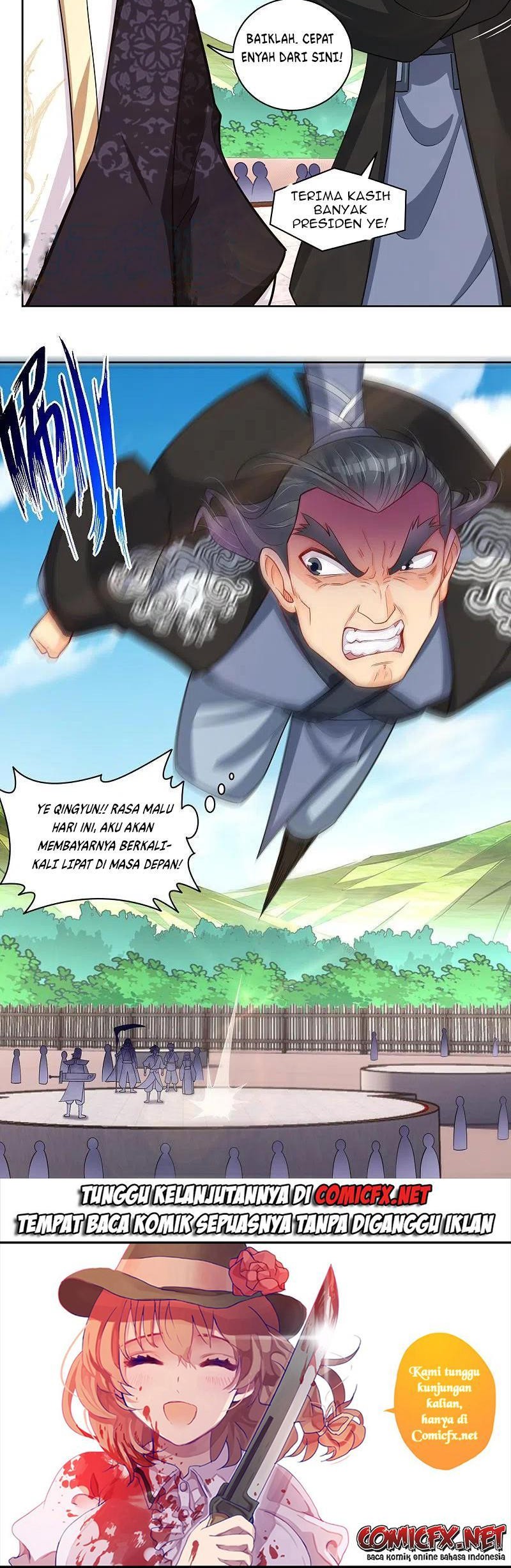 Reborn of War God Chapter 302 Gambar 17