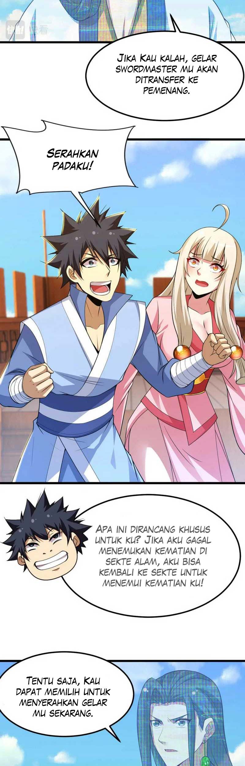 I just want to be beaten to death by everyone Chapter 108 Gambar 18
