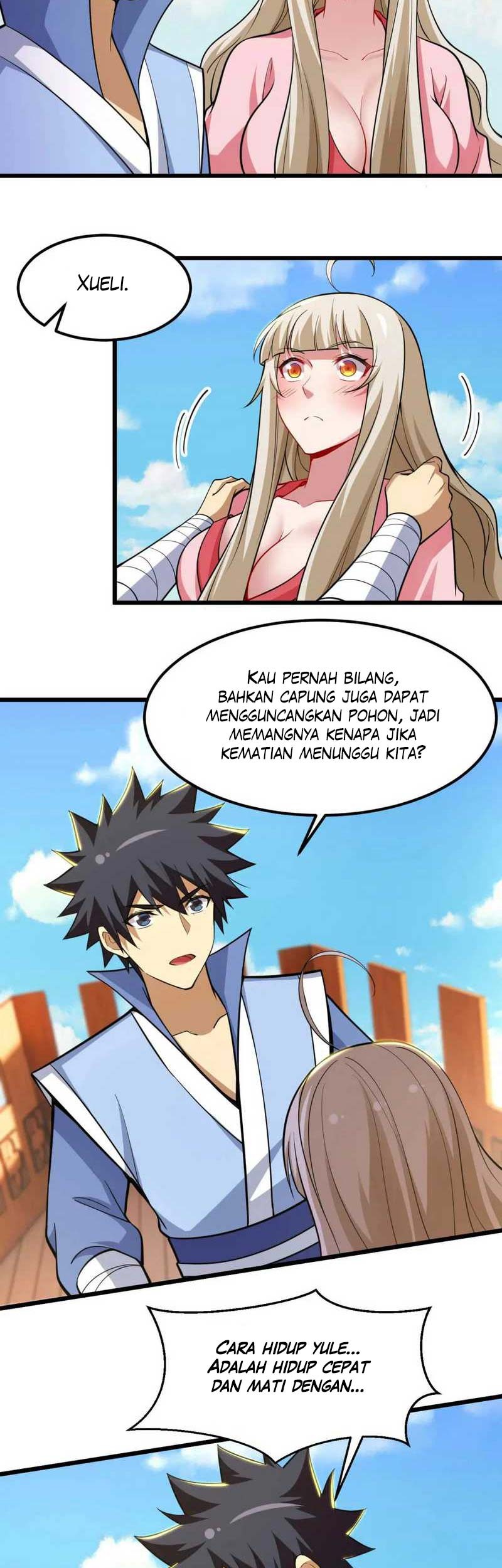 I just want to be beaten to death by everyone Chapter 108 Gambar 20