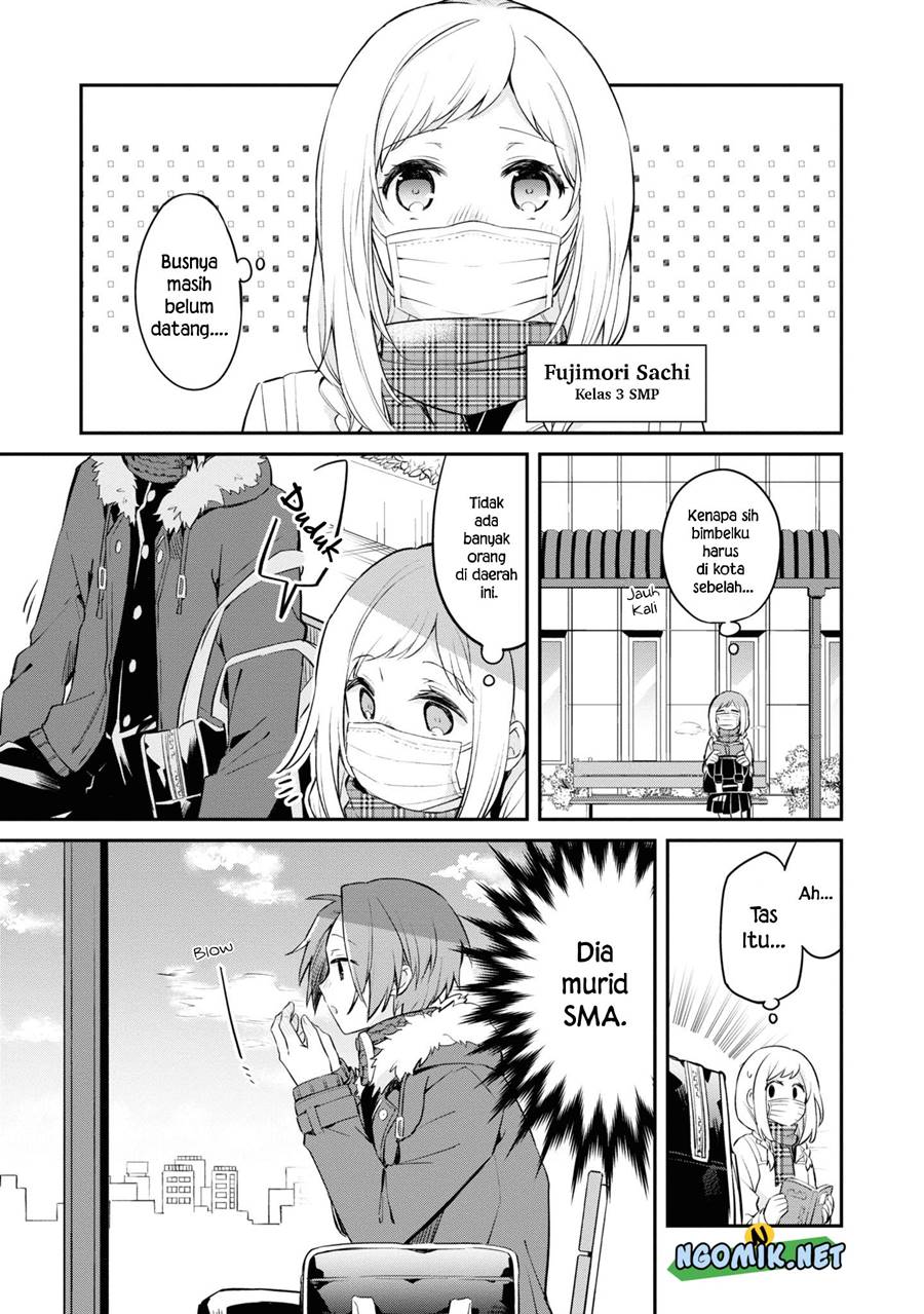 Kimi no Yokogao shika Mirenai Chapter 10 Gambar 10
