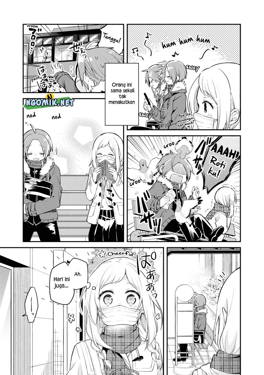 Kimi no Yokogao shika Mirenai Chapter 10 Gambar 12