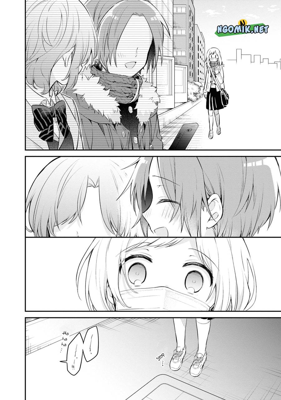 Kimi no Yokogao shika Mirenai Chapter 10 Gambar 13