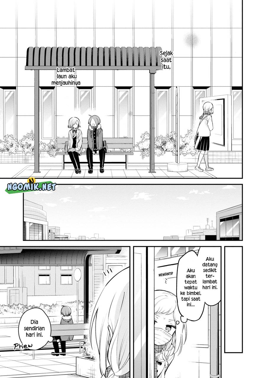 Kimi no Yokogao shika Mirenai Chapter 10 Gambar 14