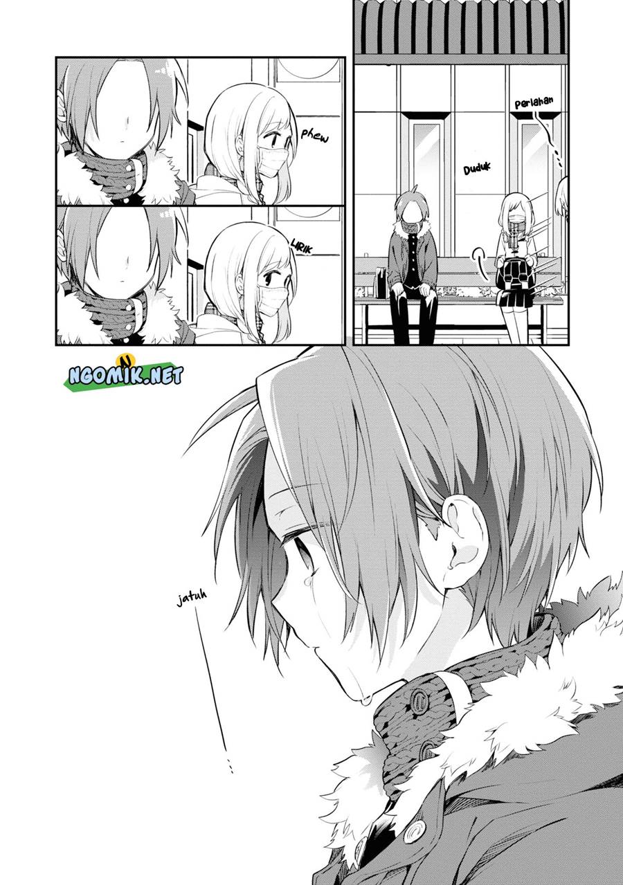 Kimi no Yokogao shika Mirenai Chapter 10 Gambar 15