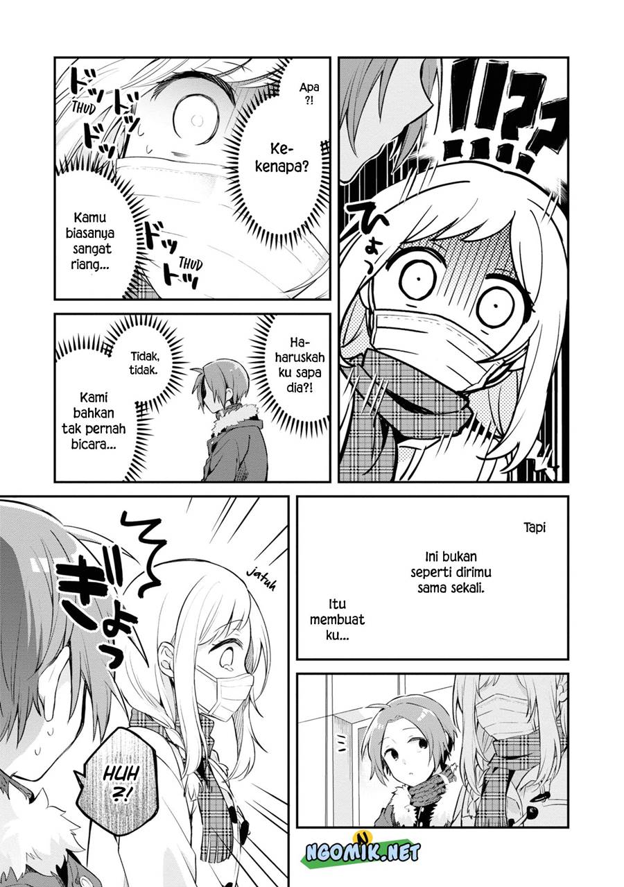 Kimi no Yokogao shika Mirenai Chapter 10 Gambar 16