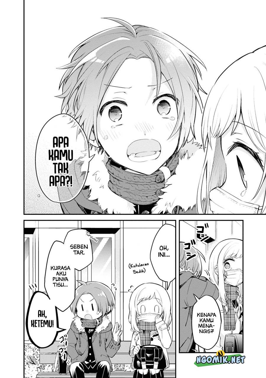 Kimi no Yokogao shika Mirenai Chapter 10 Gambar 17
