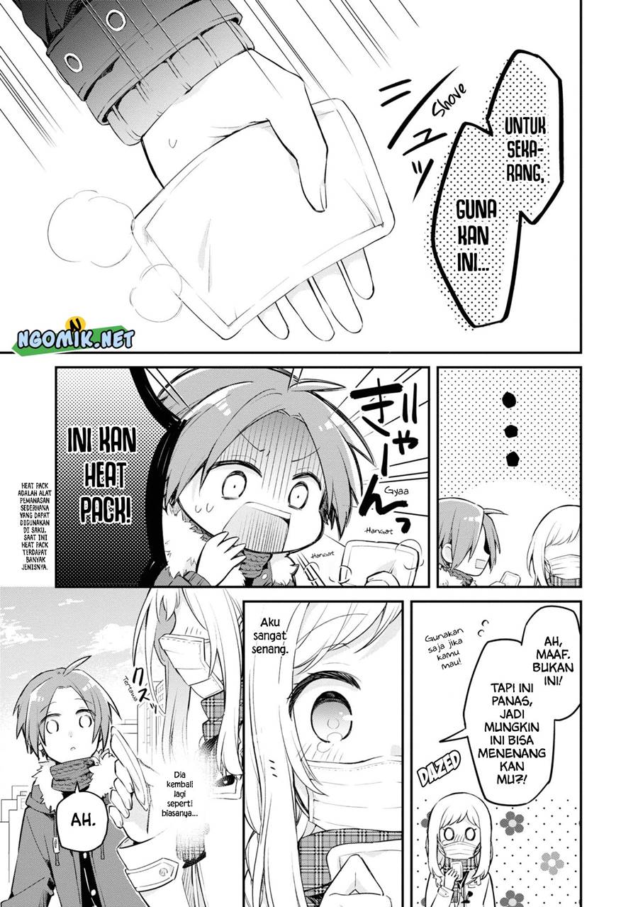 Kimi no Yokogao shika Mirenai Chapter 10 Gambar 18