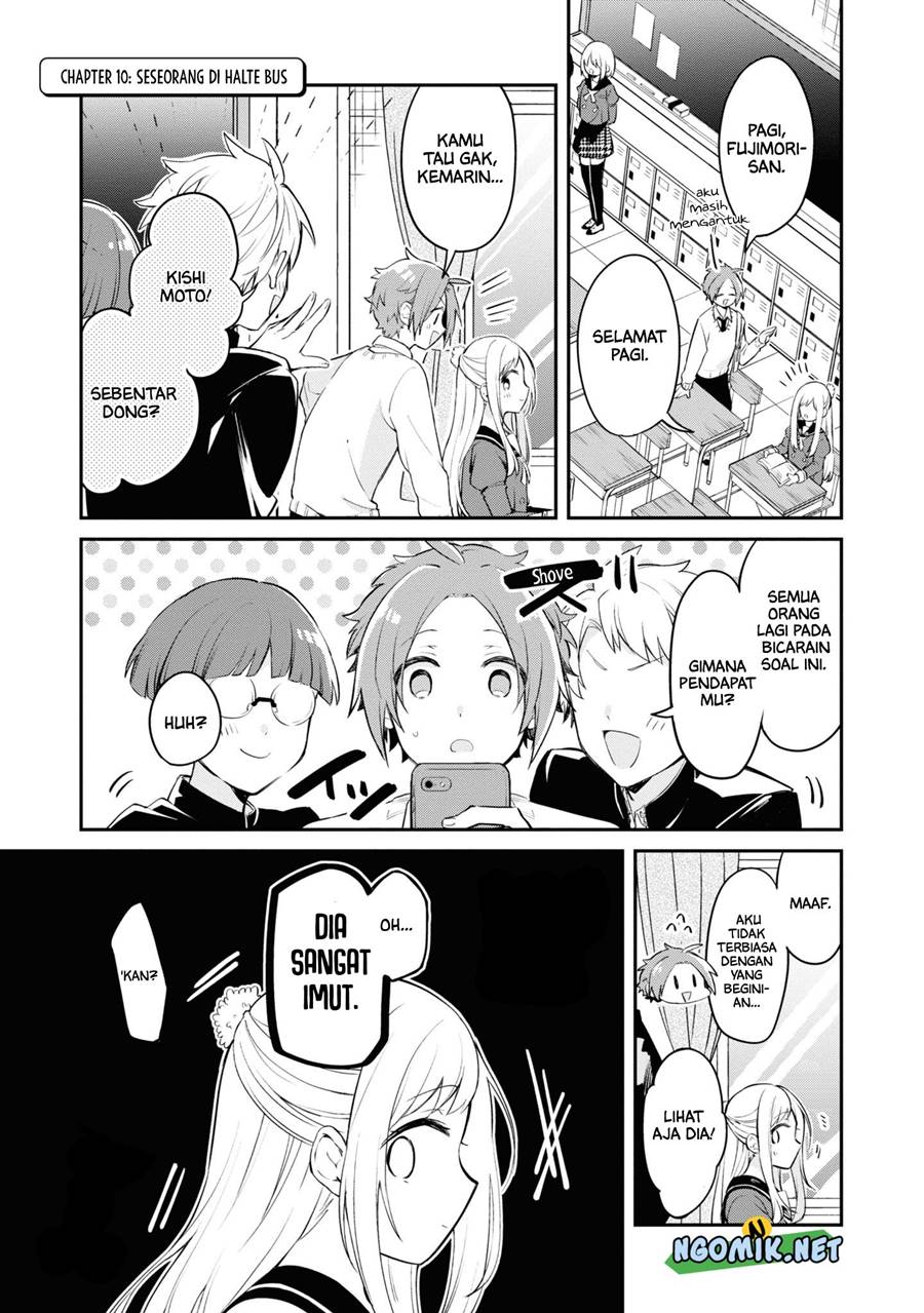 Baca  Kimi no Yokogao shika Mirenai Chapter 10 Gambar 2