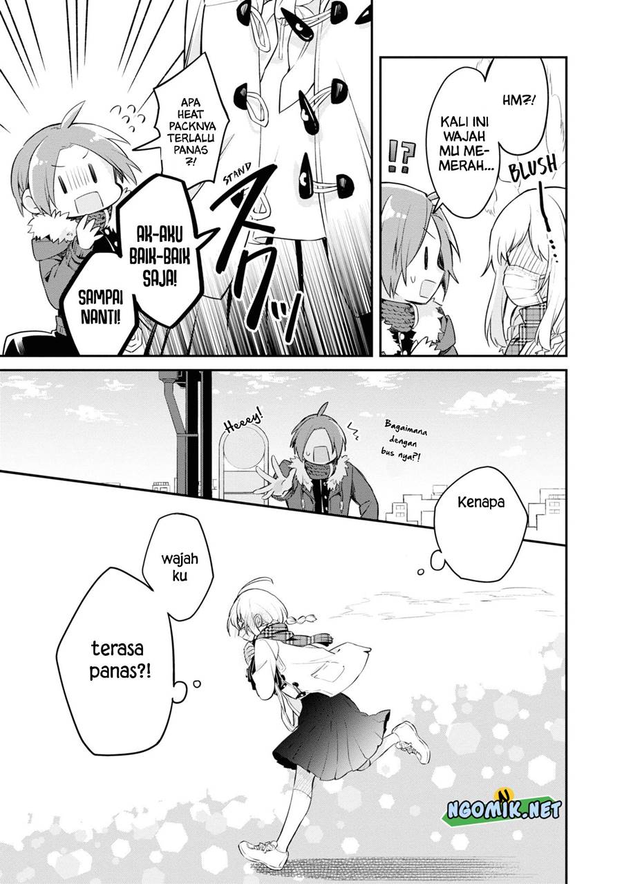 Kimi no Yokogao shika Mirenai Chapter 10 Gambar 20