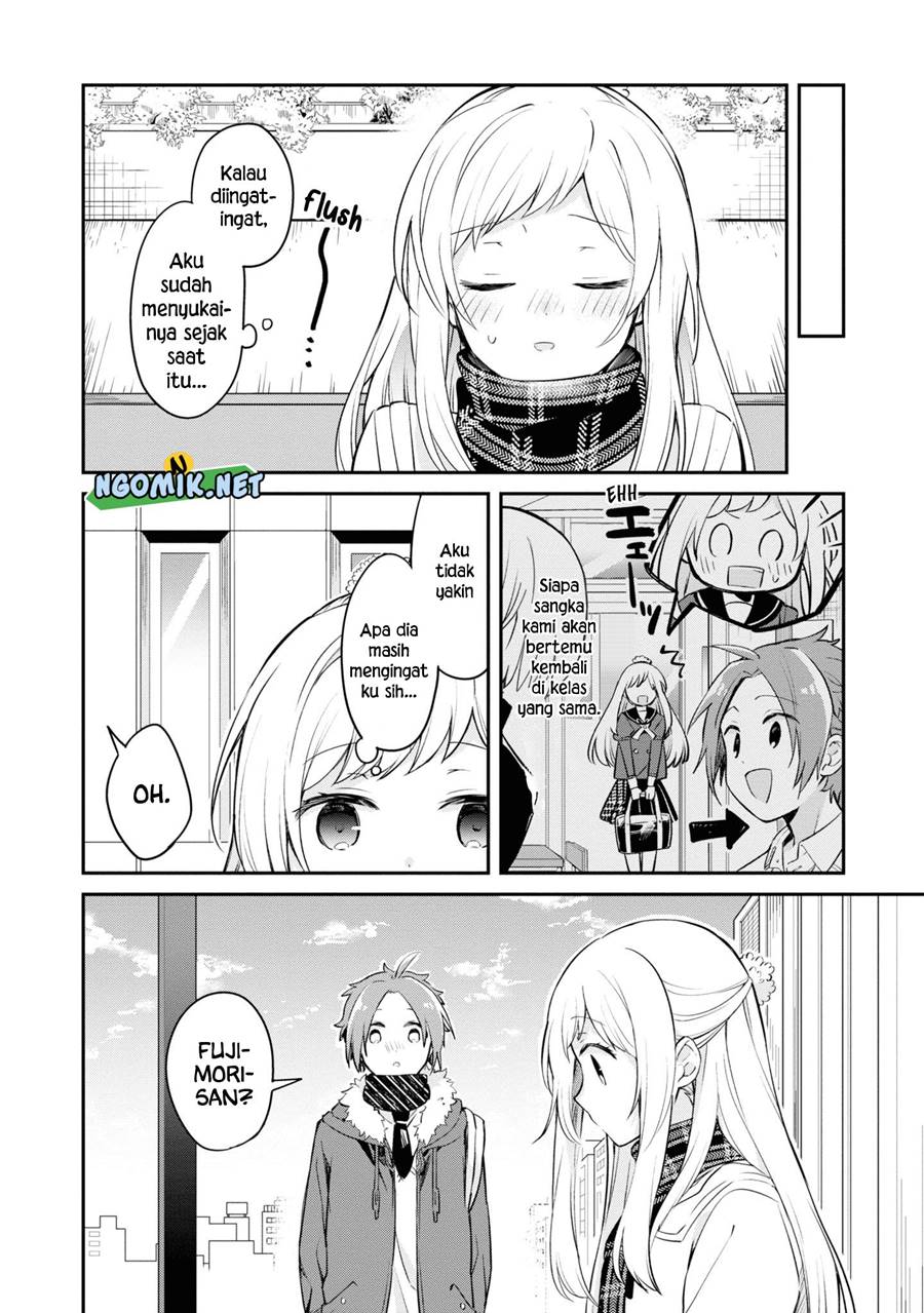 Kimi no Yokogao shika Mirenai Chapter 10 Gambar 21