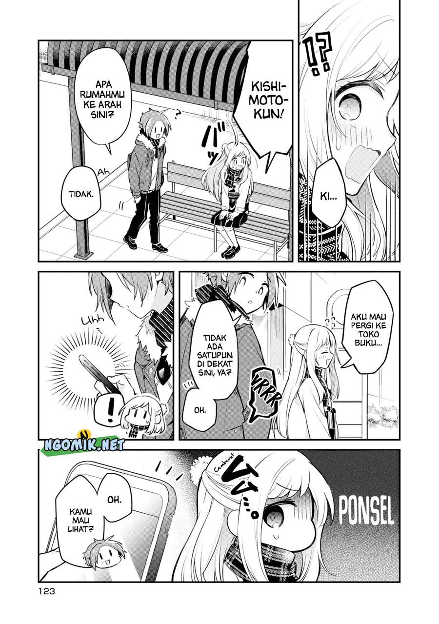 Kimi no Yokogao shika Mirenai Chapter 10 Gambar 22