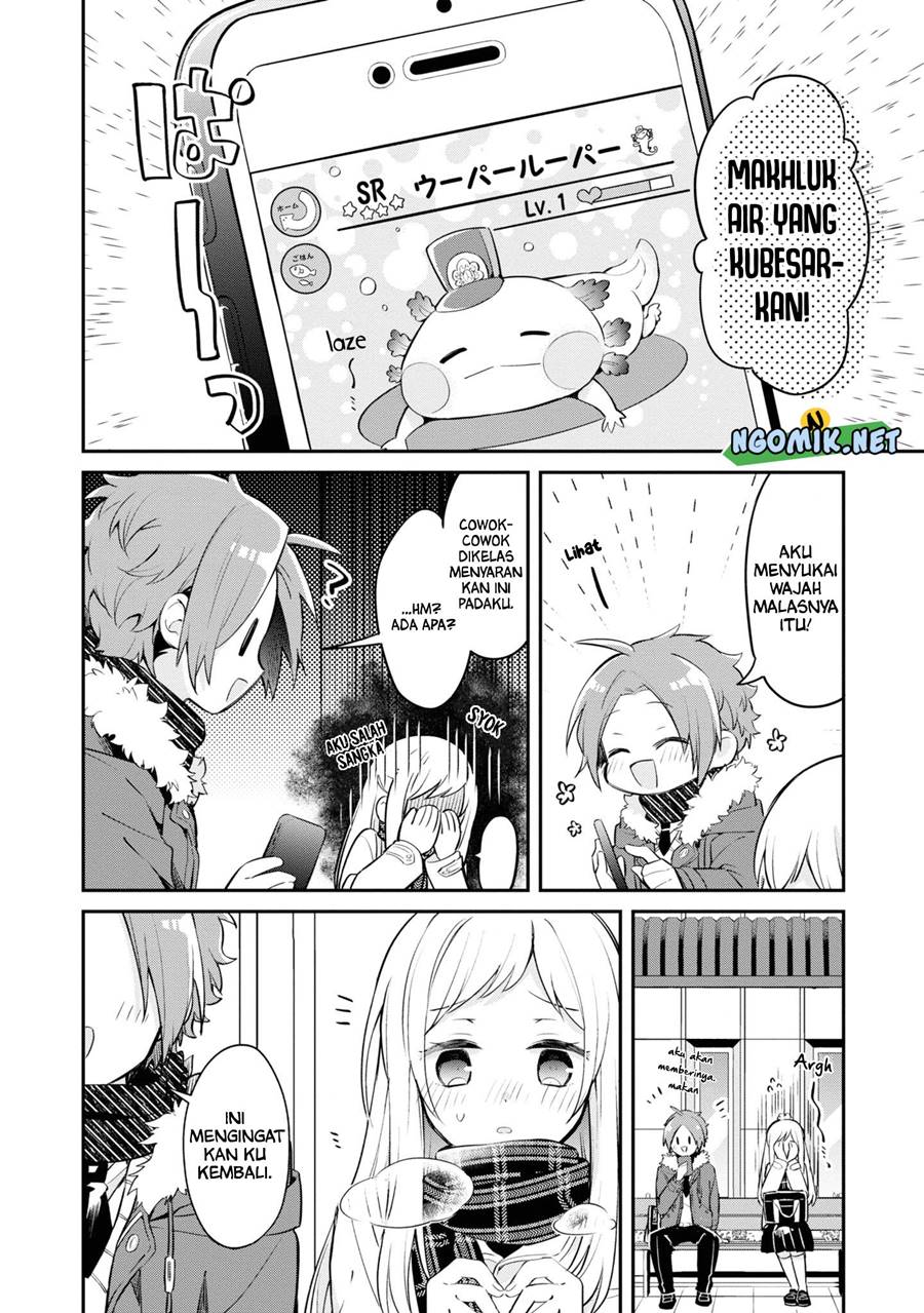 Kimi no Yokogao shika Mirenai Chapter 10 Gambar 23