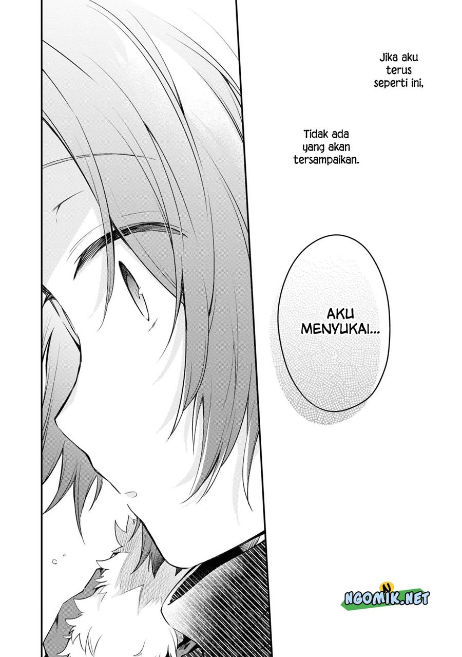 Kimi no Yokogao shika Mirenai Chapter 10 Gambar 27