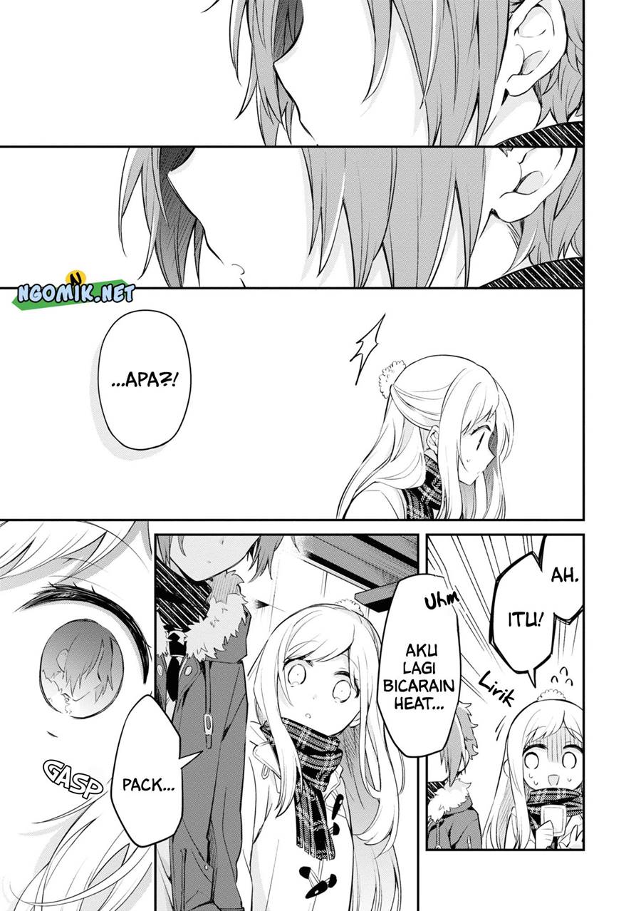 Kimi no Yokogao shika Mirenai Chapter 10 Gambar 28