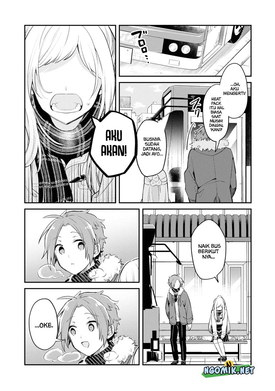 Kimi no Yokogao shika Mirenai Chapter 10 Gambar 29