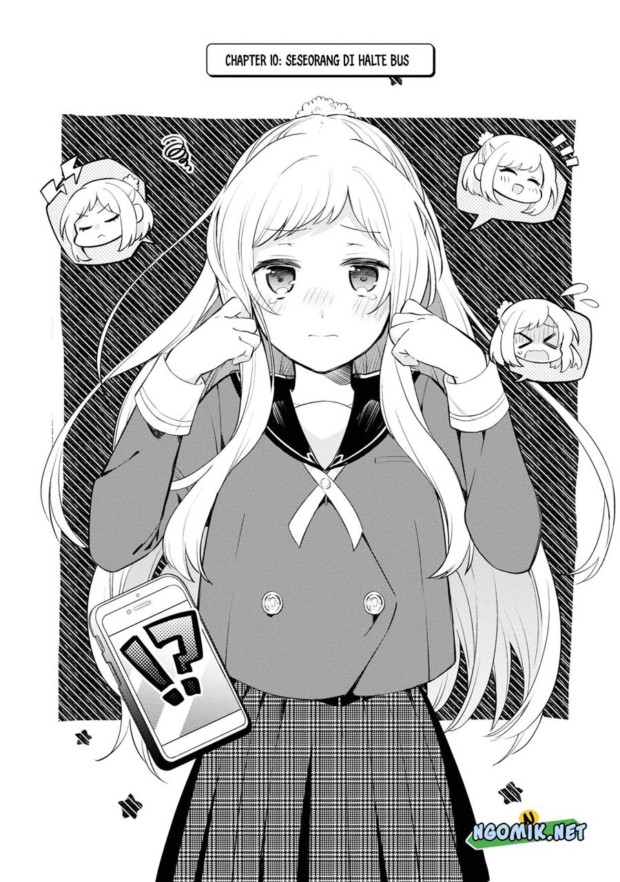 Kimi no Yokogao shika Mirenai Chapter 10 Gambar 3