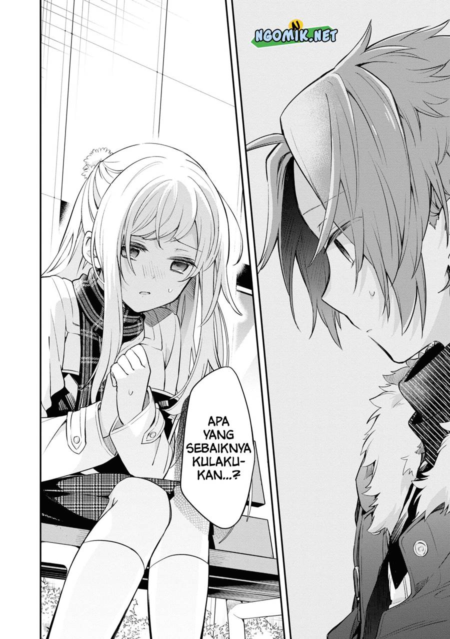 Kimi no Yokogao shika Mirenai Chapter 10 Gambar 31