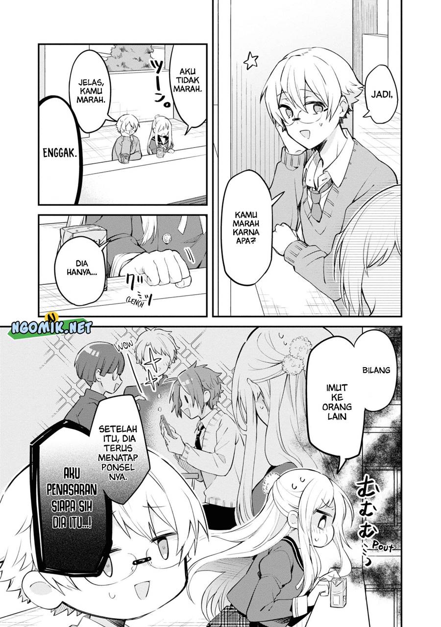 Kimi no Yokogao shika Mirenai Chapter 10 Gambar 4