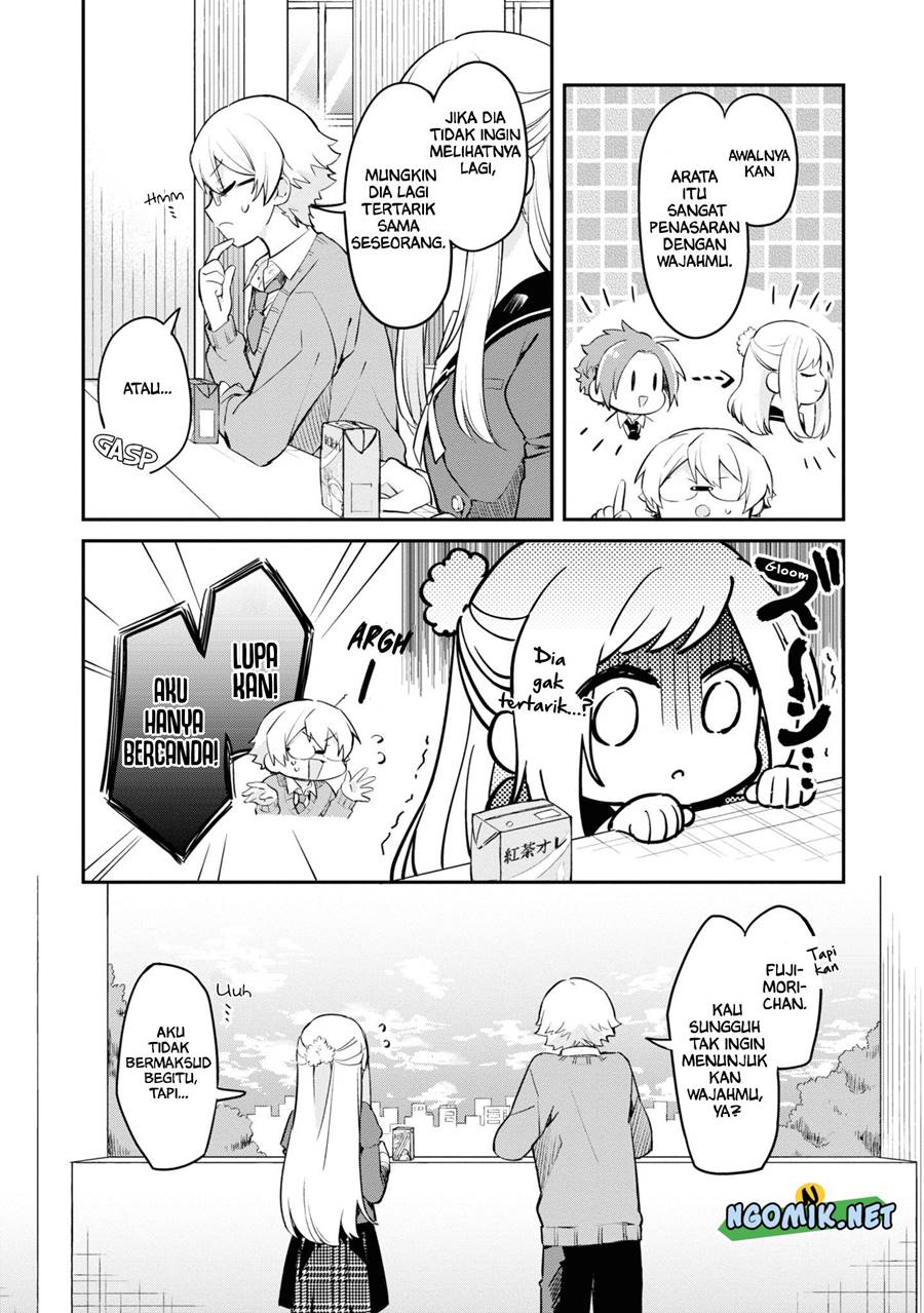 Kimi no Yokogao shika Mirenai Chapter 10 Gambar 5