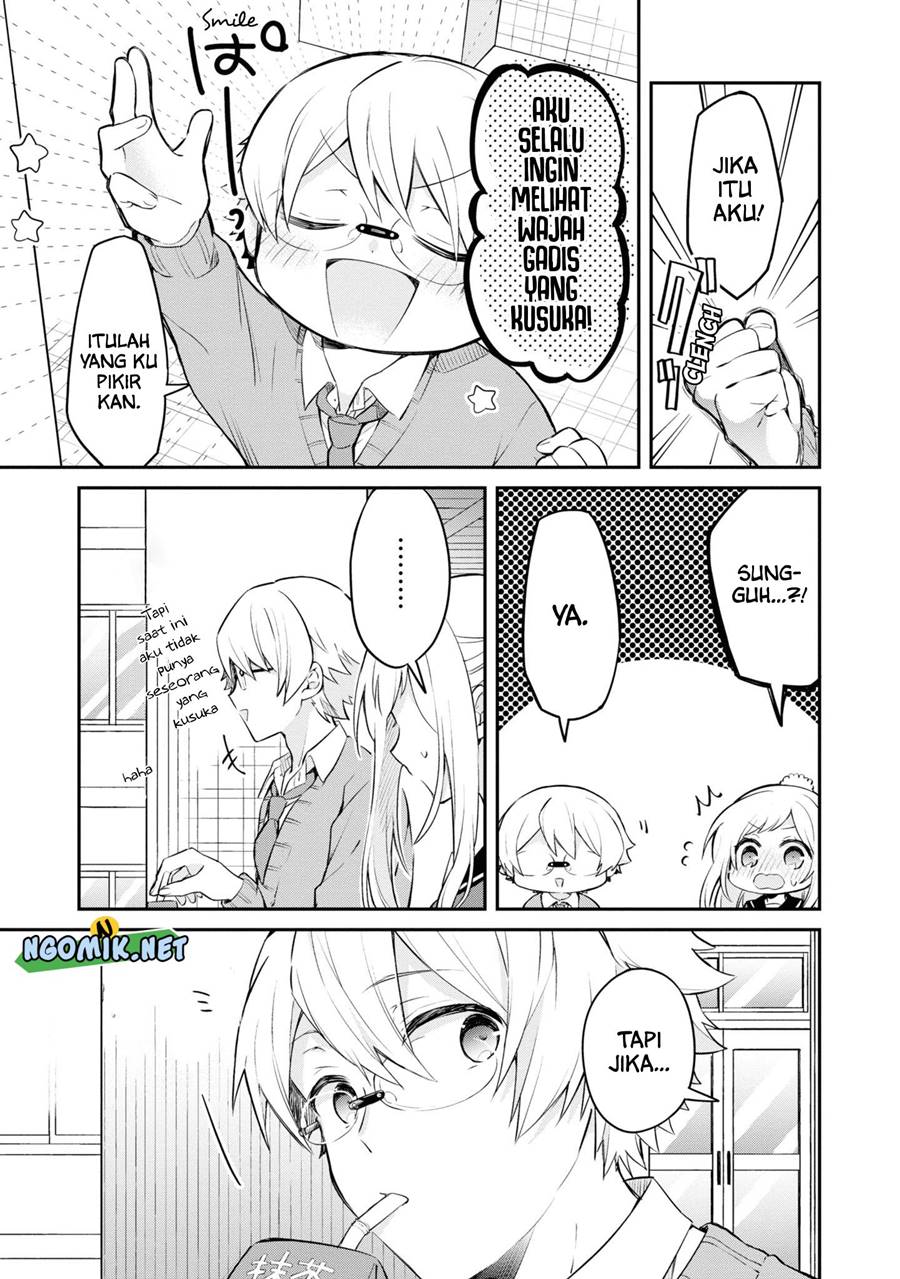 Kimi no Yokogao shika Mirenai Chapter 10 Gambar 6