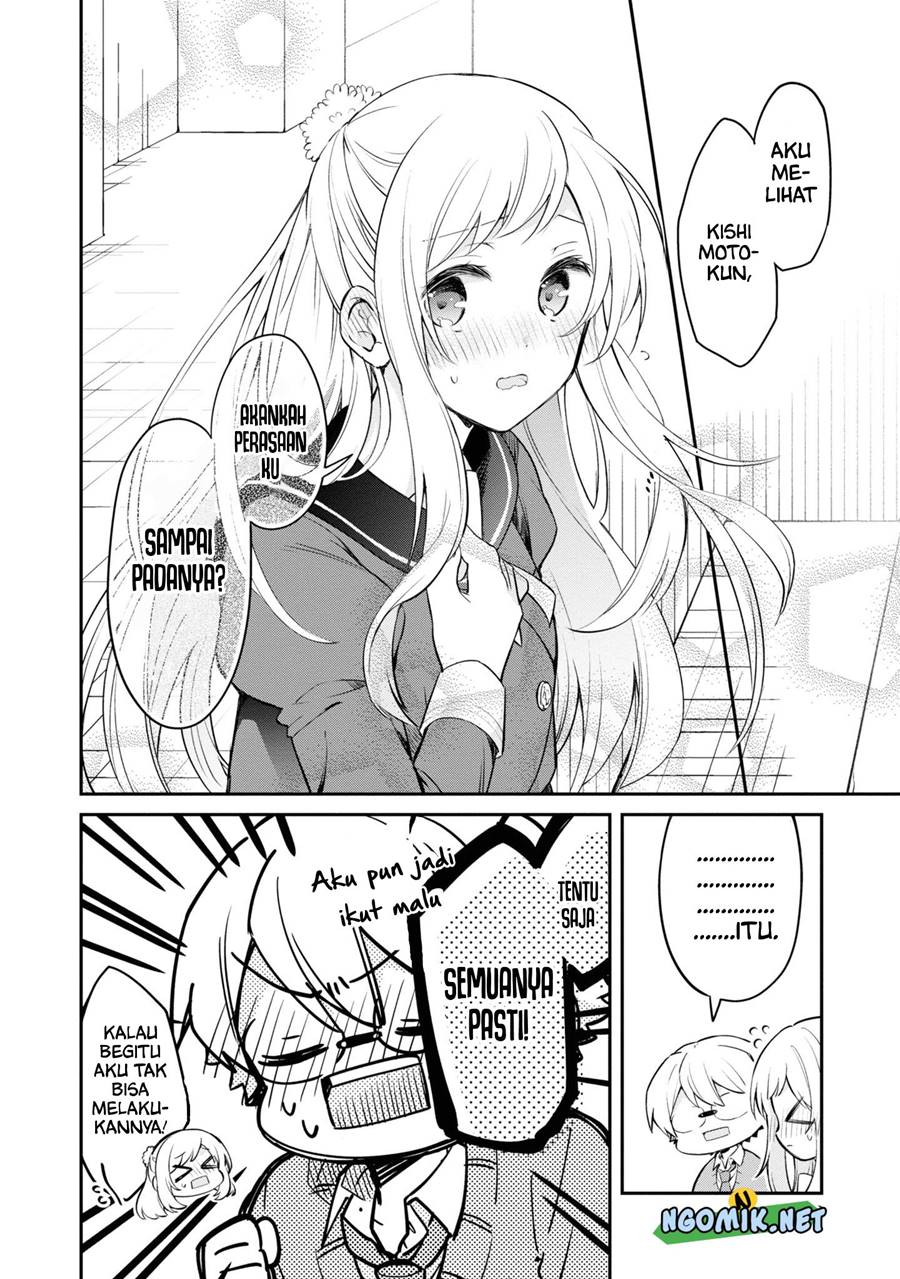 Kimi no Yokogao shika Mirenai Chapter 10 Gambar 7