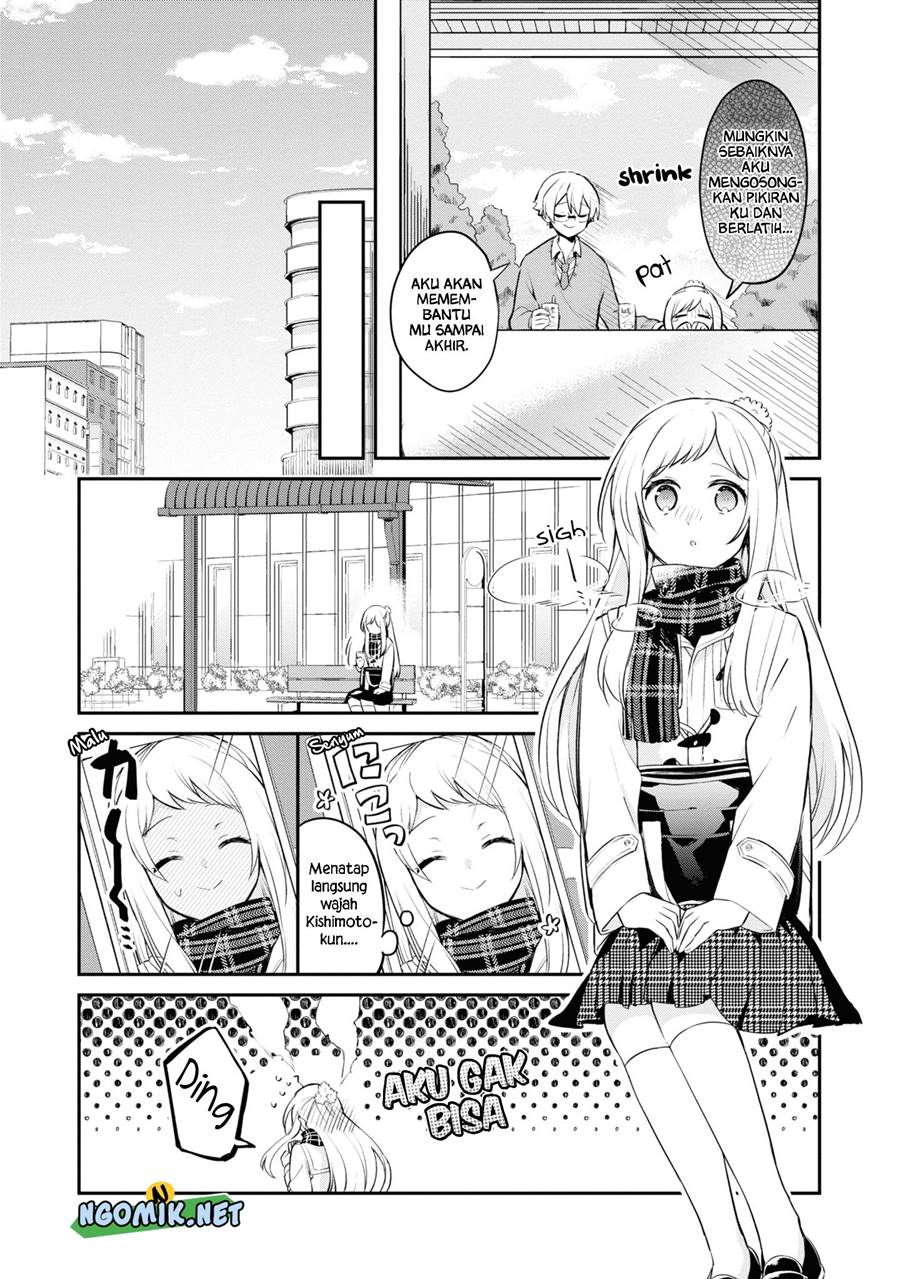 Kimi no Yokogao shika Mirenai Chapter 10 Gambar 8