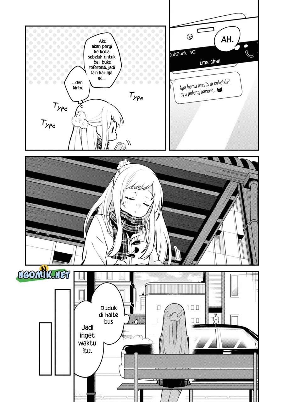 Kimi no Yokogao shika Mirenai Chapter 10 Gambar 9