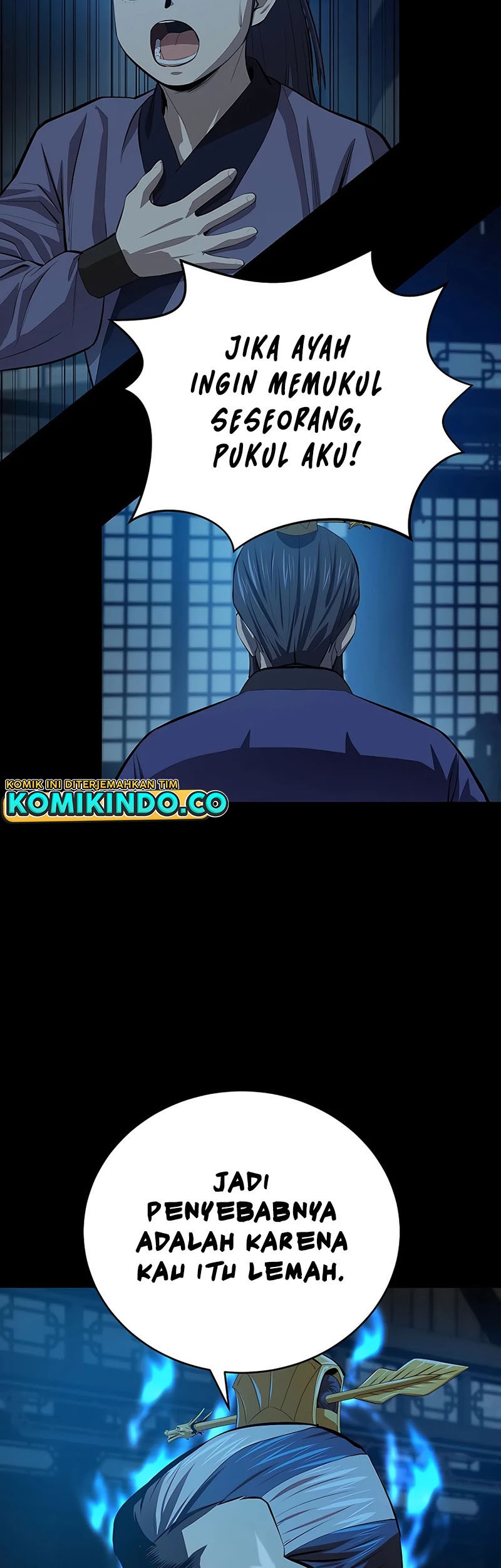Weak Teacher Chapter 83 Gambar 34
