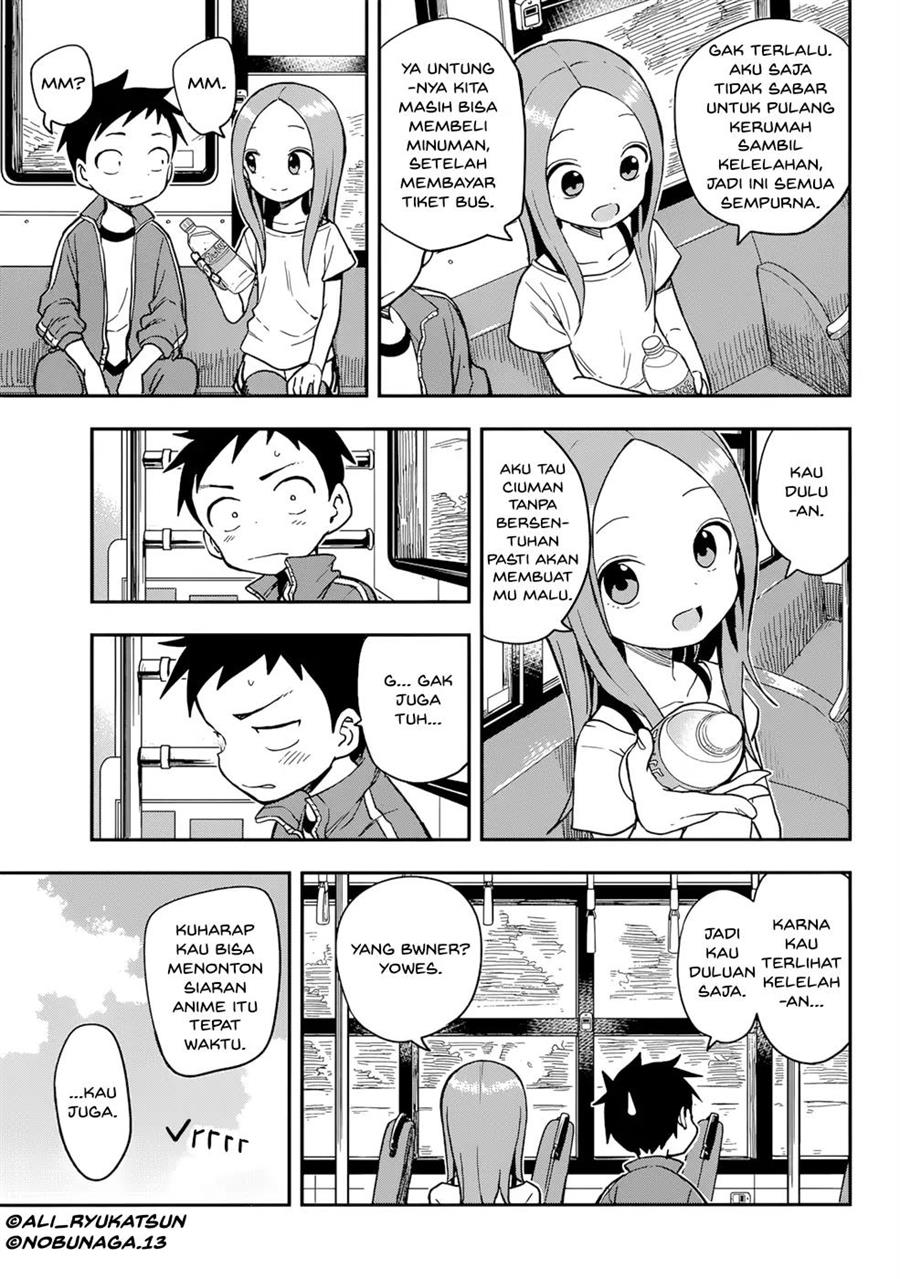 Karakai Jouzu no Takagi-san Chapter 153 Gambar 10