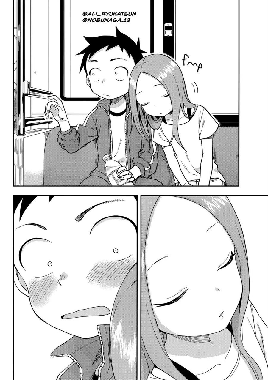 Karakai Jouzu no Takagi-san Chapter 153 Gambar 14