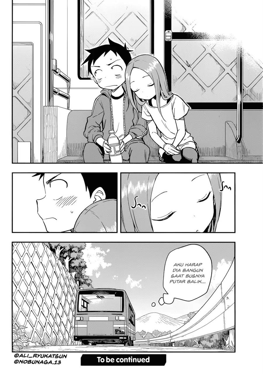 Karakai Jouzu no Takagi-san Chapter 153 Gambar 16