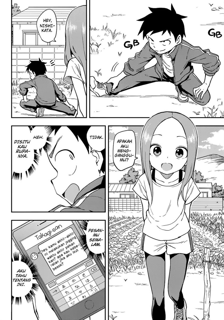 Karakai Jouzu no Takagi-san Chapter 153 Gambar 3