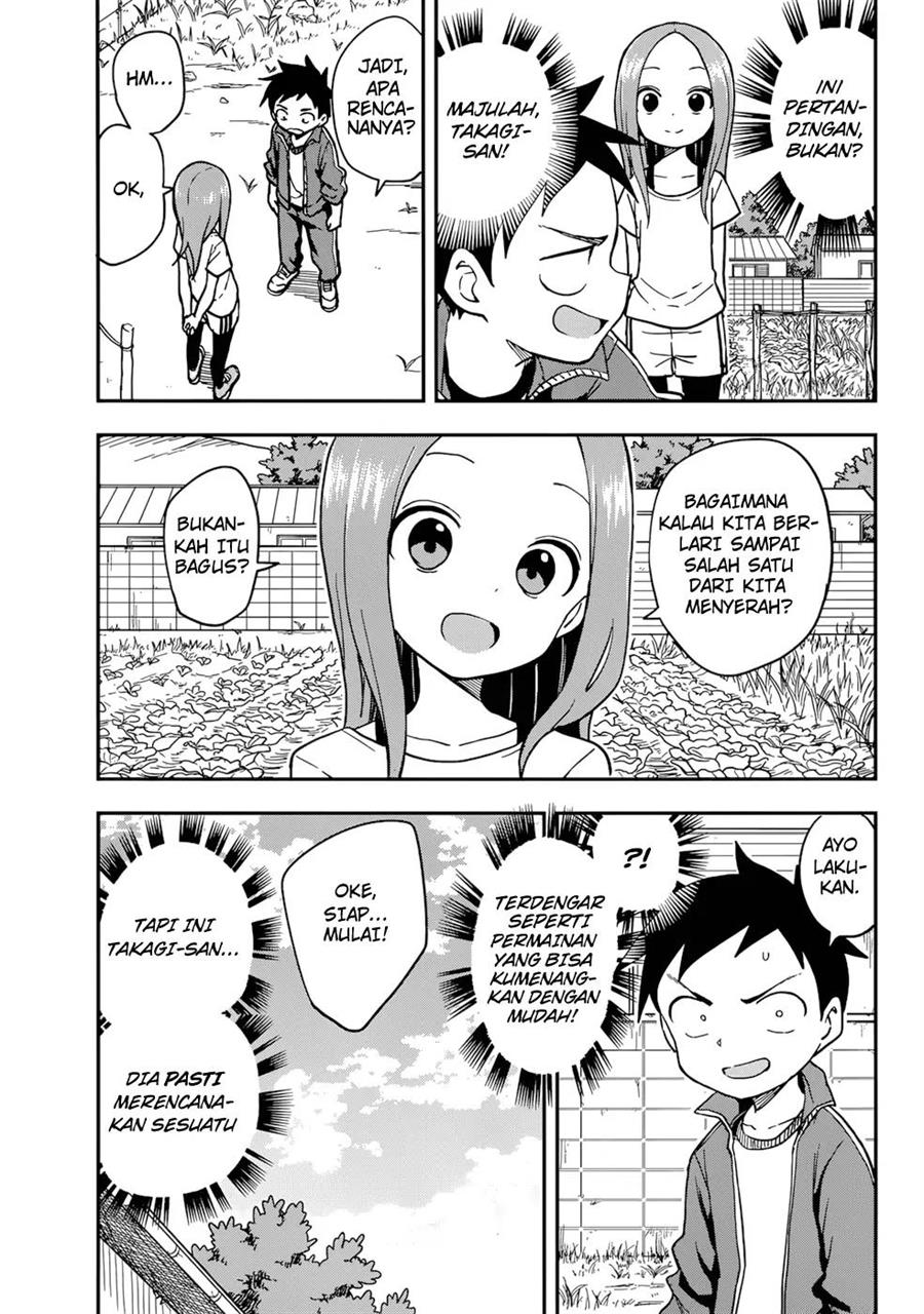 Karakai Jouzu no Takagi-san Chapter 153 Gambar 4