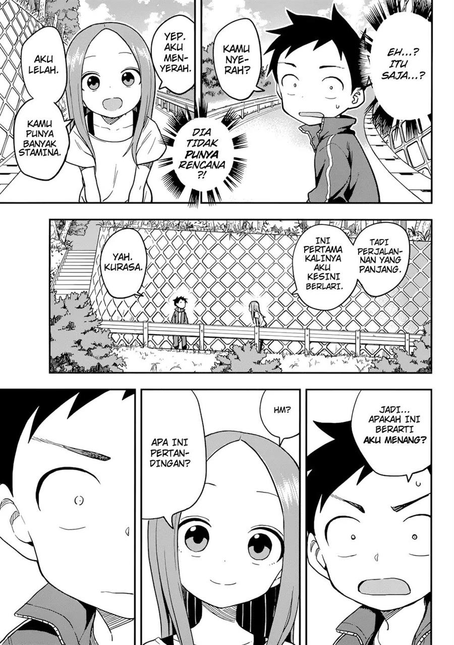 Karakai Jouzu no Takagi-san Chapter 153 Gambar 6