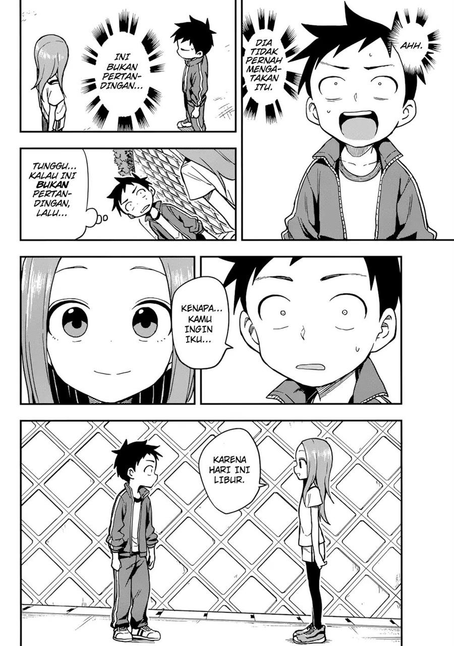 Karakai Jouzu no Takagi-san Chapter 153 Gambar 7