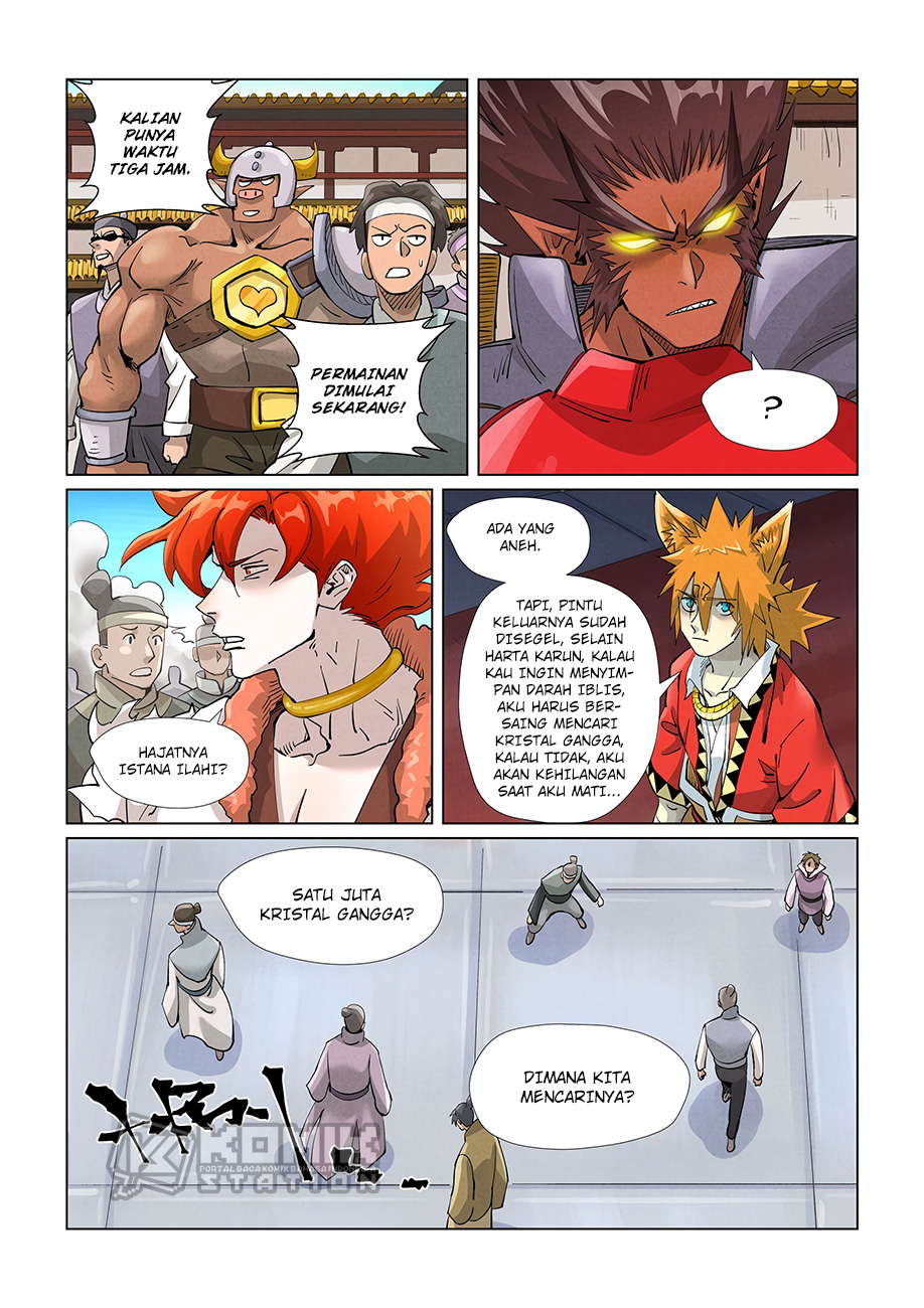 Tales of Demons and Gods Chapter 398.5 Gambar 11