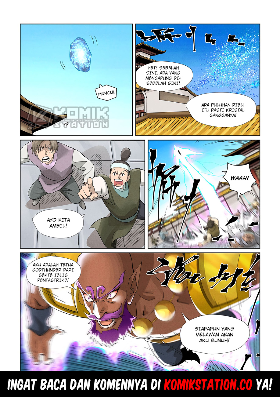 Tales of Demons and Gods Chapter 398.5 Gambar 12