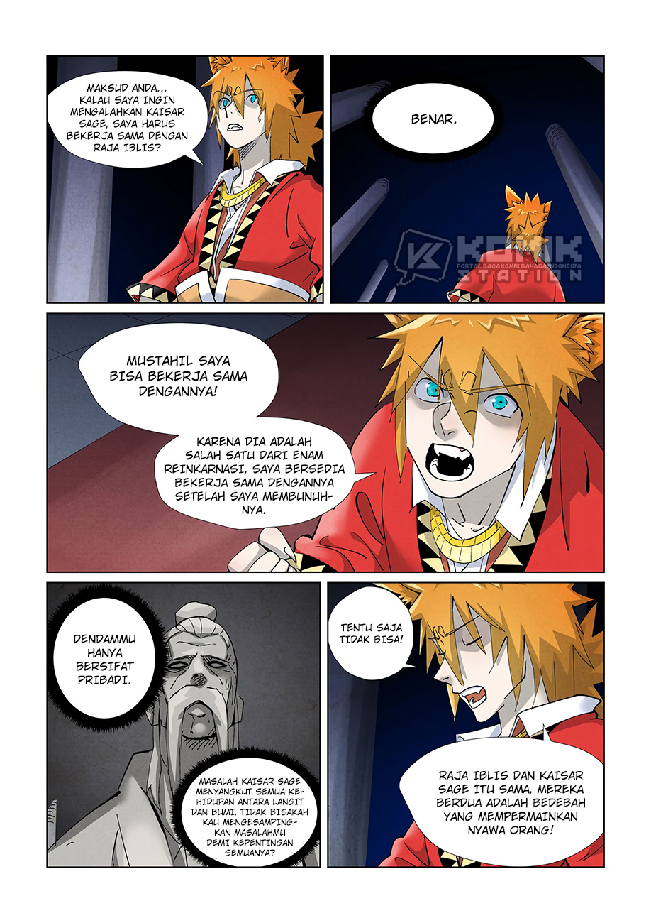 Tales of Demons and Gods Chapter 398.5 Gambar 3