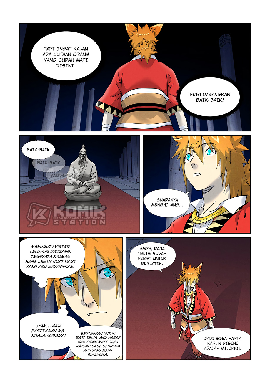 Tales of Demons and Gods Chapter 398.5 Gambar 6