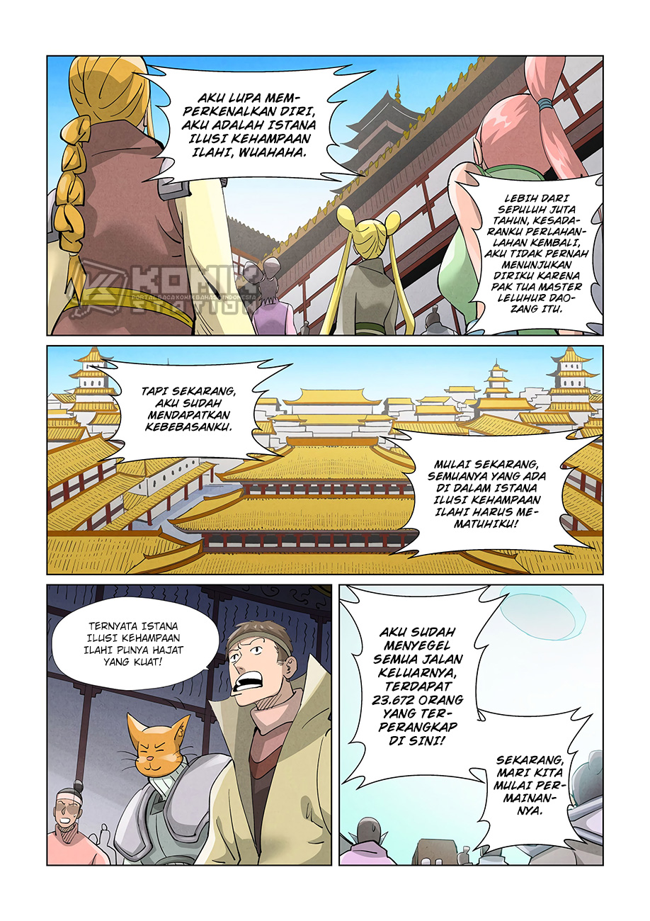 Tales of Demons and Gods Chapter 398.5 Gambar 9