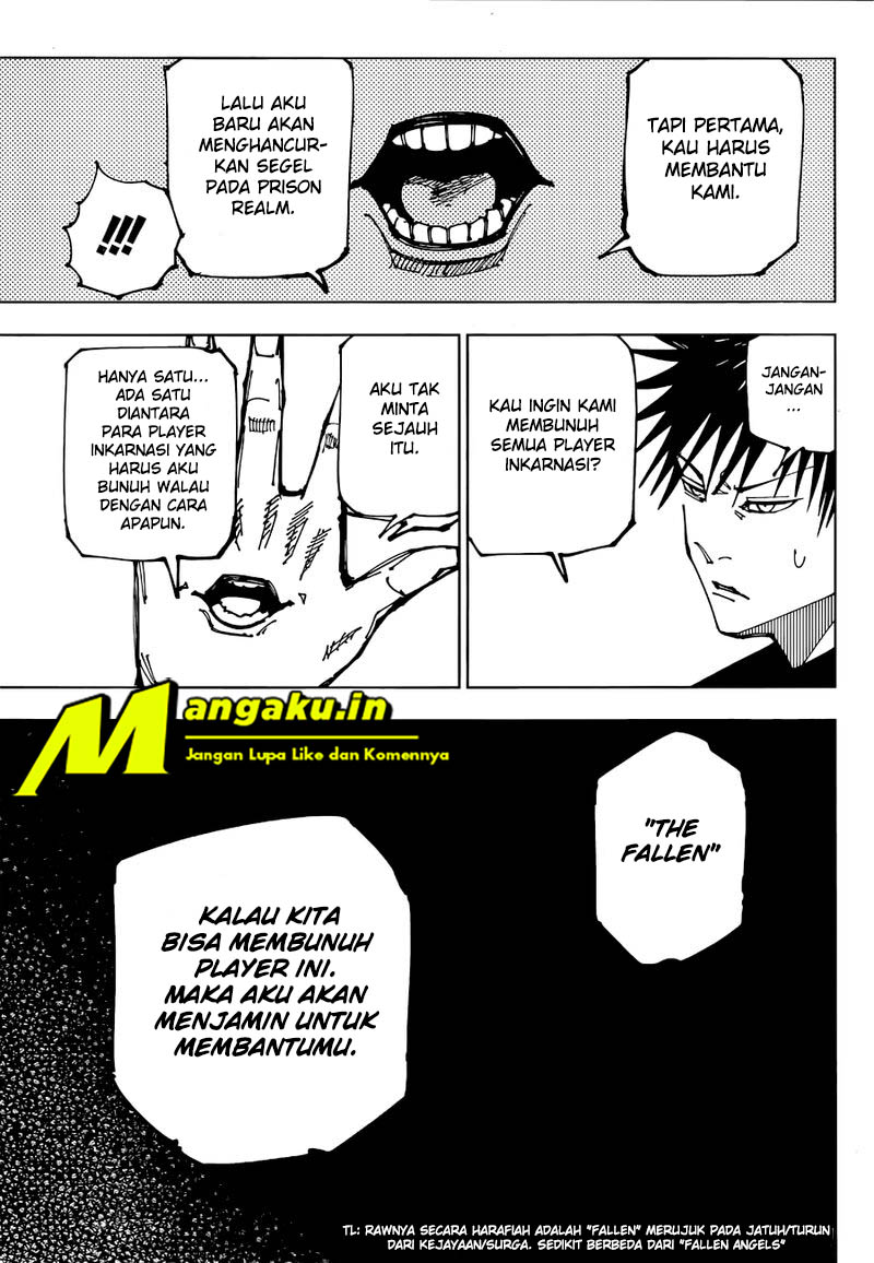 Jujutsu Kaisen Chapter 199 Gambar 18