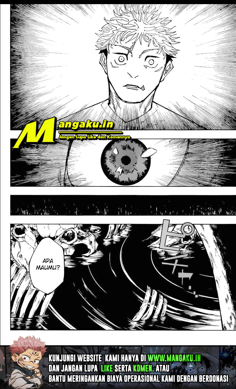 Jujutsu Kaisen Chapter 199 Gambar 19