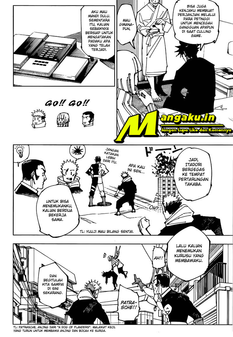 Jujutsu Kaisen Chapter 199 Gambar 9