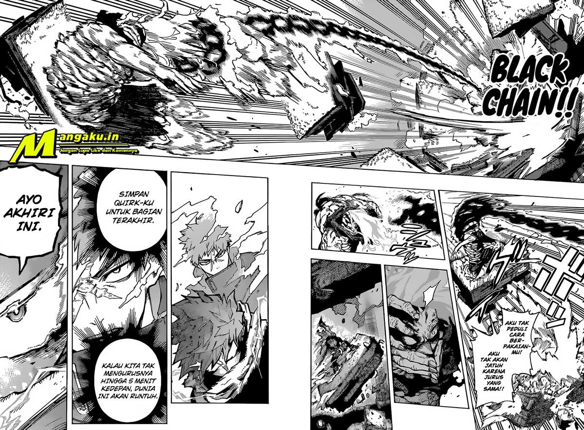 Boku no Hero Academia Chapter 368 Gambar 10