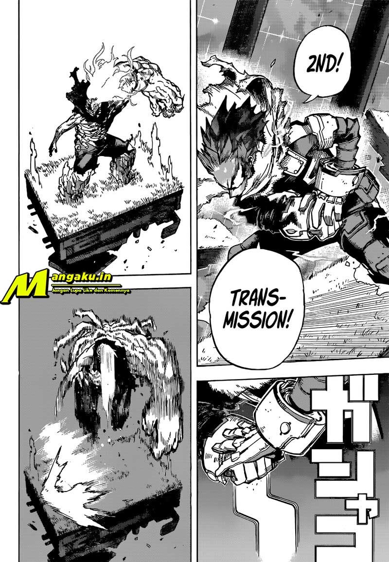 Boku no Hero Academia Chapter 368 Gambar 11