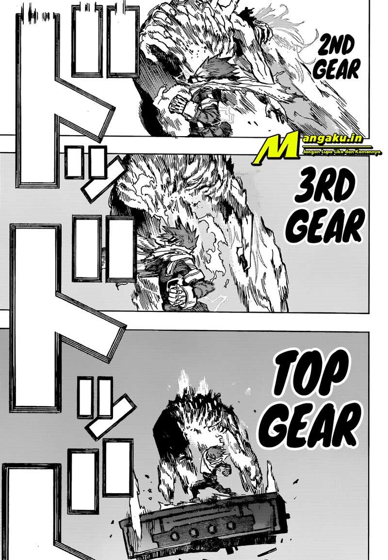 Boku no Hero Academia Chapter 368 Gambar 12