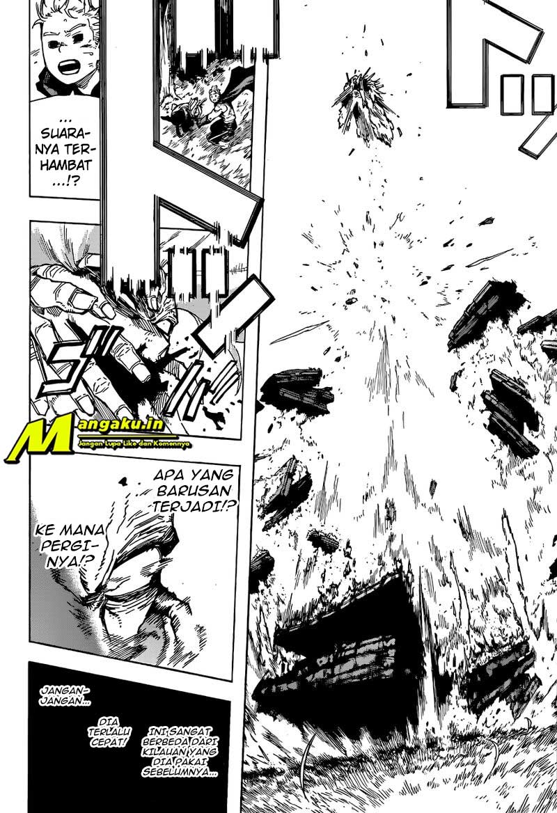 Boku no Hero Academia Chapter 368 Gambar 13